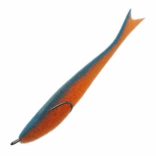 Поролоновая рыбка KrakBait PoroLine 135мм #16, поролоновая приманка для рыбалки