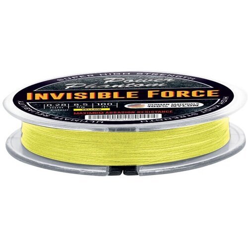 Леска Power Phantom Invisible Force FLUO 0,14mm, 2,6kg 100m PPIFF100014