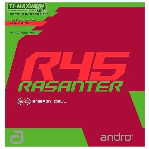 Накладка ANDRO Rasanter R45