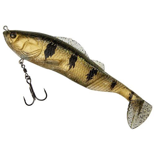 Приманка Adusta Pick tail swimmer 5' #203 Perch