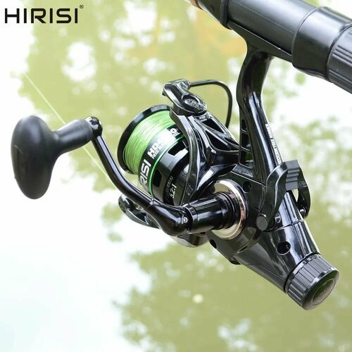 Катушка для рыбалки безынерционная с байтранером HIRISI HD 4000