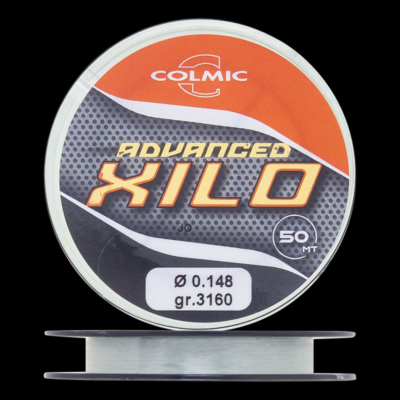 Леска монофильная Colmic Xilo Advanced 0,148мм 50м (clear)