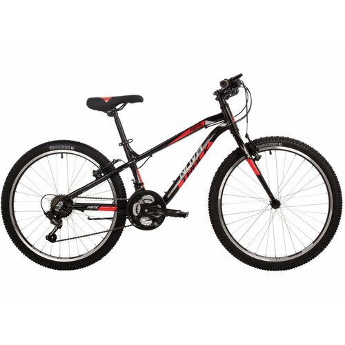 Подростковый велосипед Novatrack Prime 24, год 2024, цвет Черный, ростовка 13