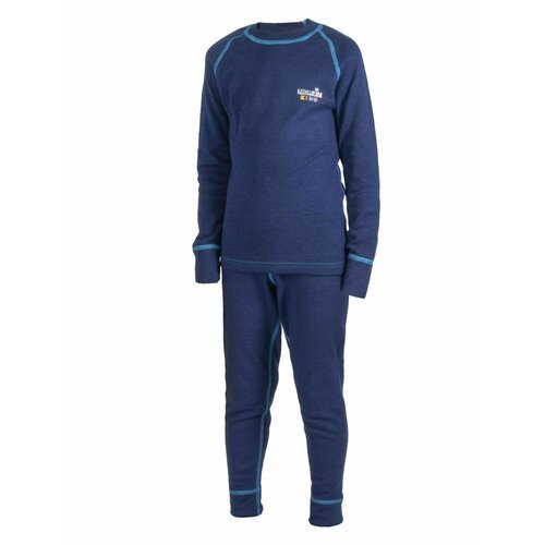 Термобелье детское Norfin KIDS BASE BLUE рост 128-134 (401003-128-134)