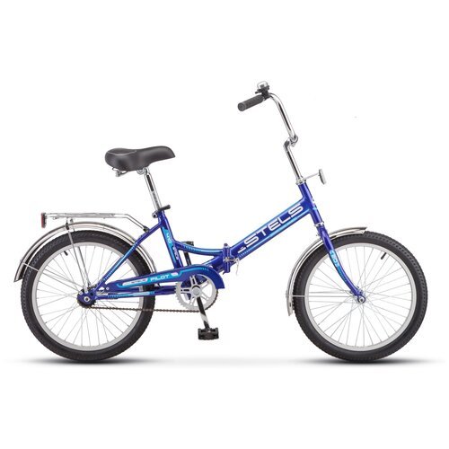 Женский велосипед STELS Pilot 410 20 Z011 (2020) синий 13.5' (требует финальной сборки)