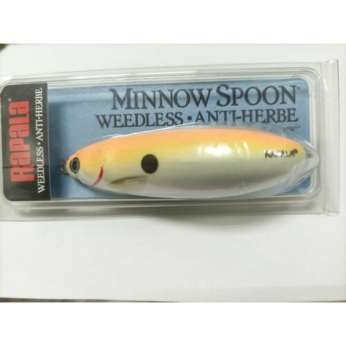 Rapala, Блесна Minnow Spoon RMS07, RFSH