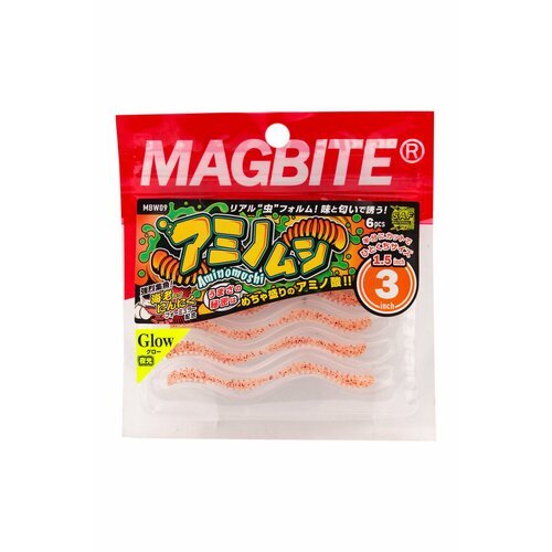 Приманка Magbite MBW09 Aminomushi 3,0 цв.07