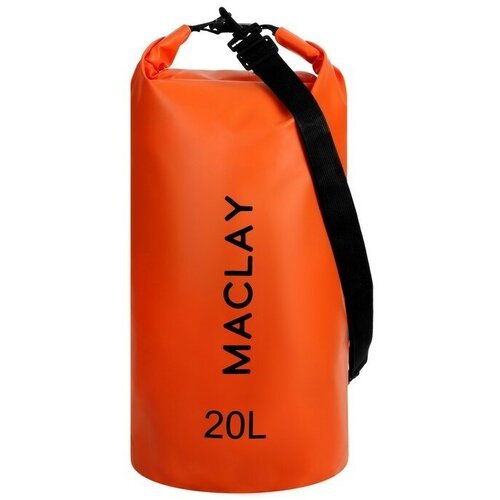 Гермомешок туристический Maclay 20L, 500D, цвет оранжевый