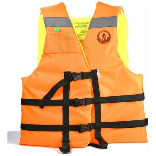 Сертифицированный спасательный жилет для взрослых 130-150кг, Forest River, Жилет для рыбалки и Водного отдыха Размер XXL