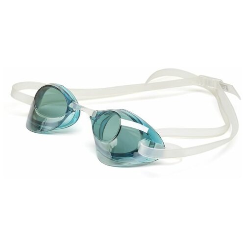 Очки для плавания ATEMI R302, бирюзовый