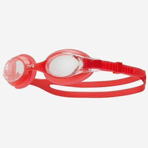 Очки для плавания детские TYR Swimple (158 Красный, O/S)