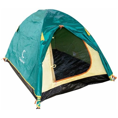 Палатка летняя двухслойная следопыт Venta 3 3-х местная 280 см х 190 см х 120 см