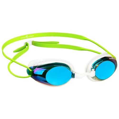 Очки для плавания Mad Wave Honey Rainbow - Зеленый