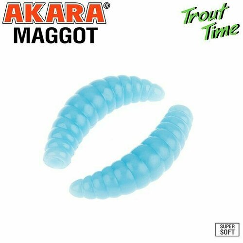 Силиконовая приманка AKARA Trout Time MAGGOT 1,6 Color 463 SHRIMP (креветка)