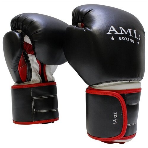 Боксерские перчатки AML - Boxing Star, 12 унций