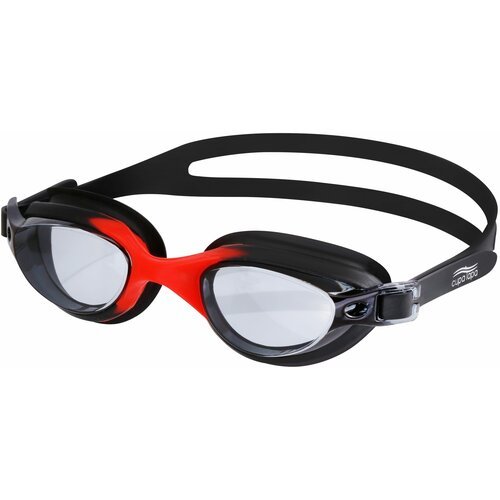 Очки для бассейна Cupa Lapa/Light Swim LSG-567 дымчатый/черный/красный