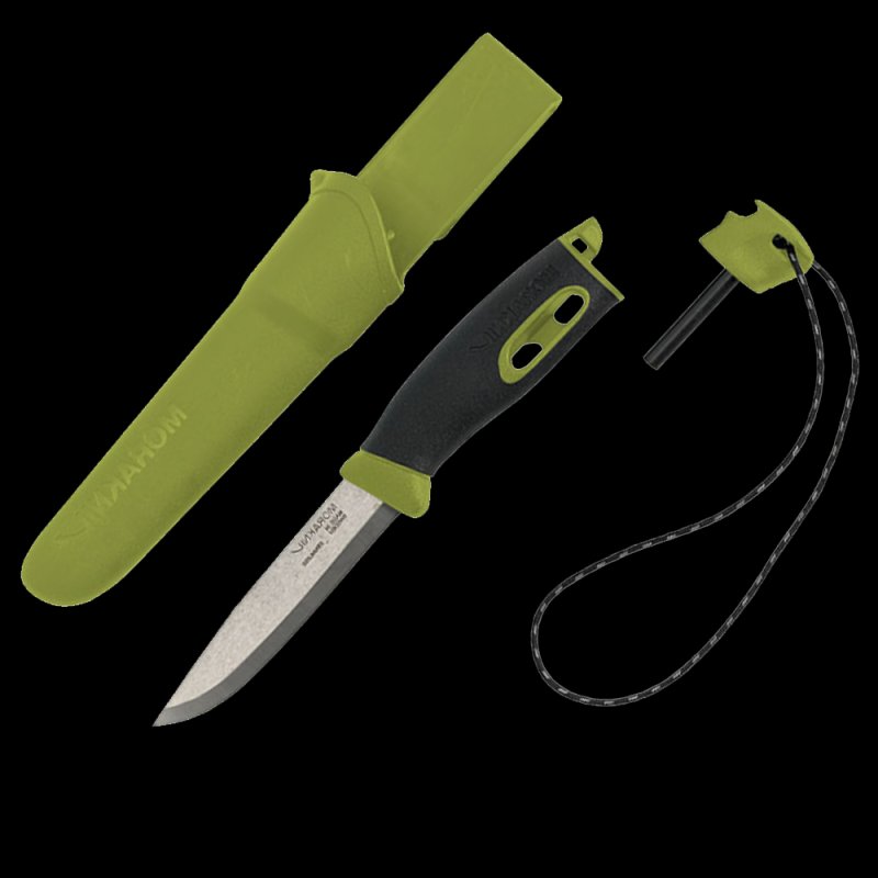 Нож Morakniv Companion Spark Green