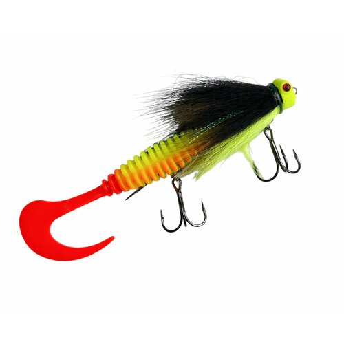 Приманка Boroda Baits Bearded Mouse Mini phantom 135мм цв. 242