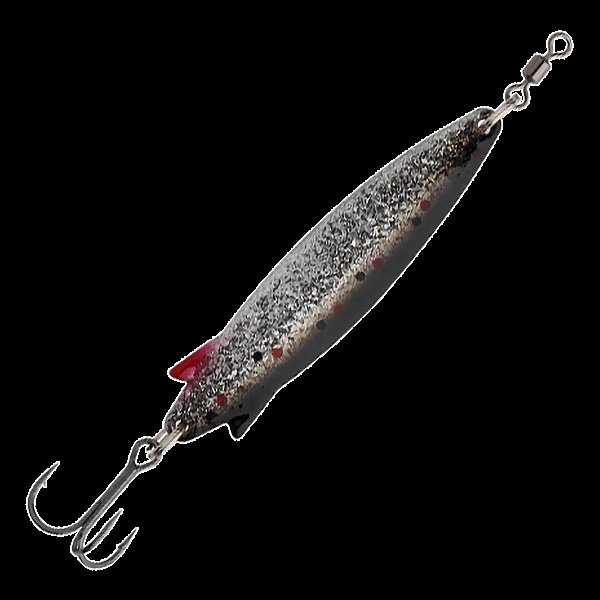 Блесна колеблющаяся Abu Garcia Toby LF 15гр #Black Back Minnow