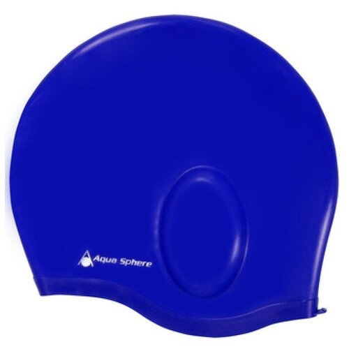 Шапочка для плавания Aqua Sphere - Aqua Glide анатомическая Blue