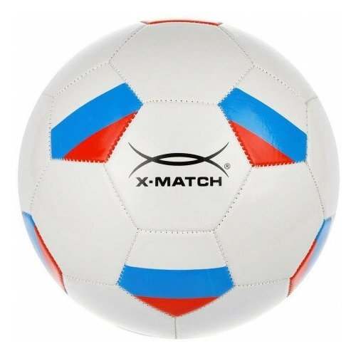 Мяч футбольный X-Match, 1 слой PVC Россия X-Match 56477