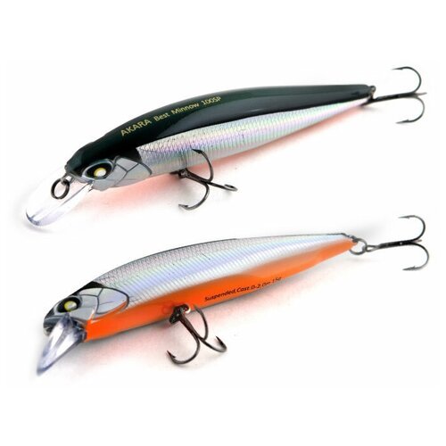 Воблер Akara Best Minnow 110SP 17 гр. (3/5 oz 4,3 in) A23