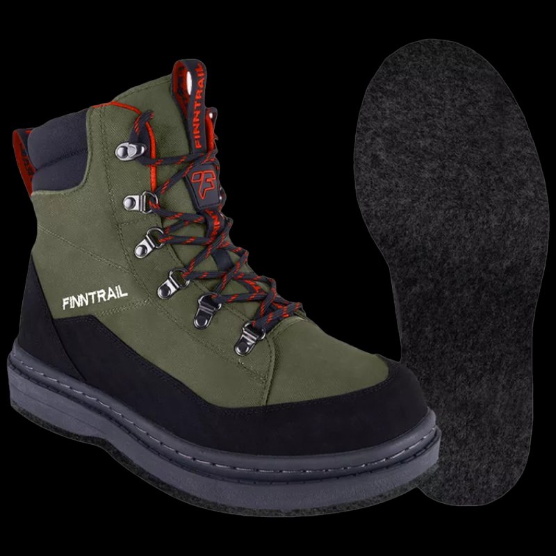 Ботинки забродные Finntrail Greenwood 5224 р. 8 (41) Khaki