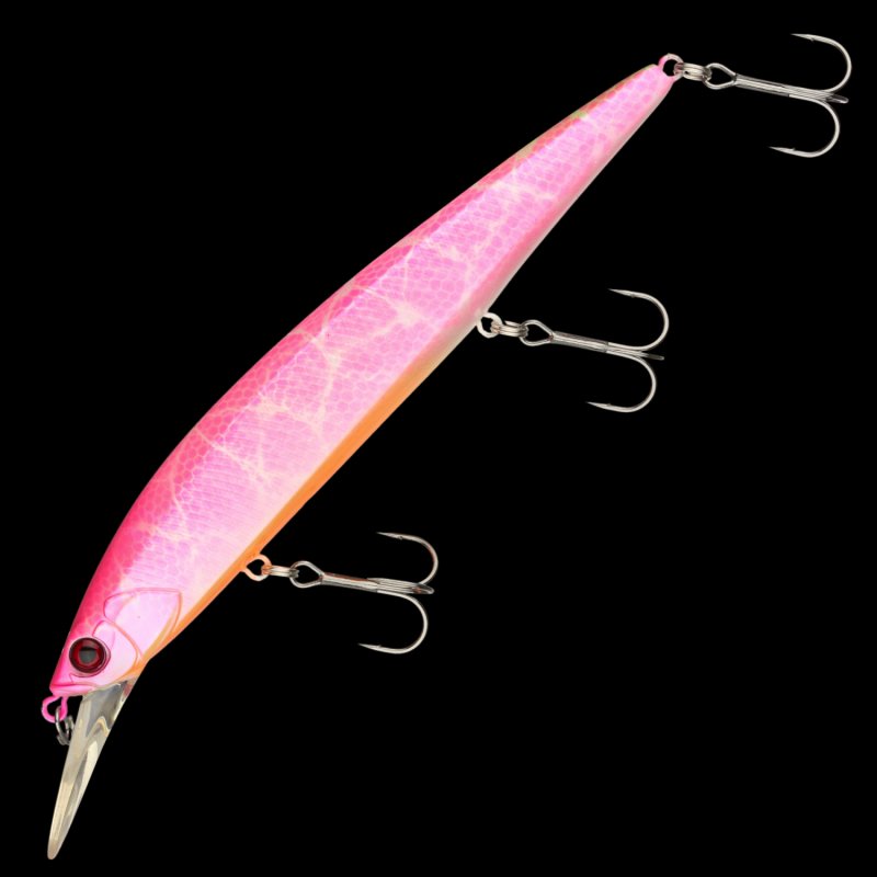 Воблер Jackall Rerange 130 SP-MR #UV Secret Pink Tiger