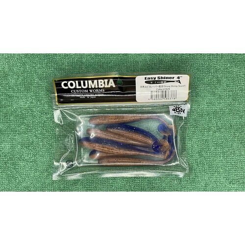 Виброхвост COLUMBIA Easy Shiner 4'