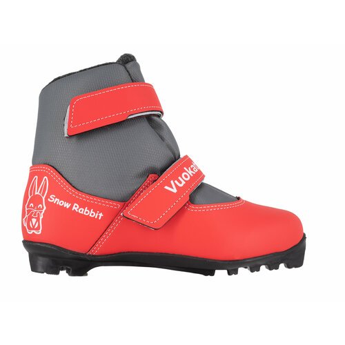 Лыжные ботинки детские NNN Vuokatti Snow Rabbit Red RU36 EU37 CM23