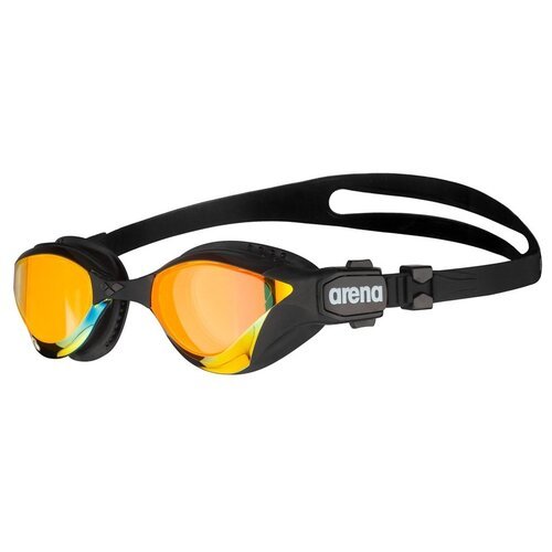 Очки для плавания arena Cobra Tri Swipe Mirror, yellow copper-black