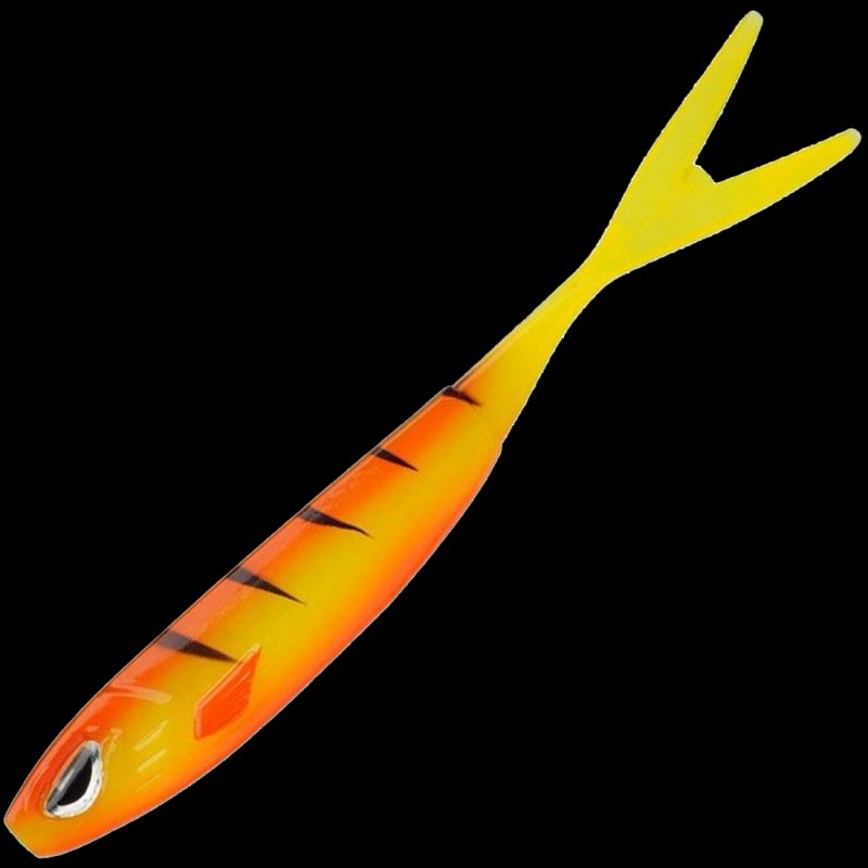 Приманка силиконовая Berkley Sick Vamper 18см #Hot Yellow Perch