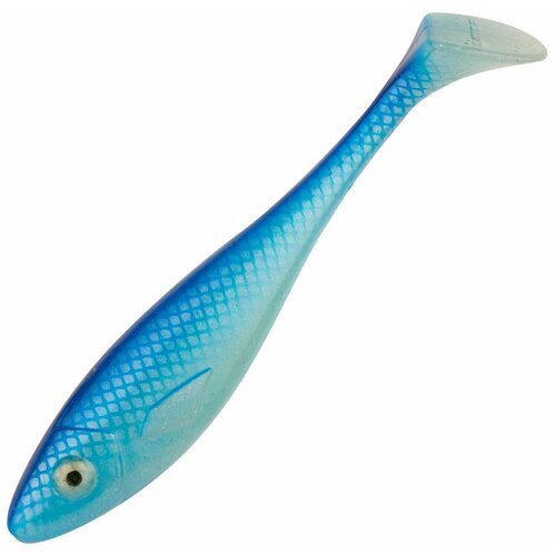 Силиконовая приманка для рыбалки Gator Gum 18см #Minttu, виброхвост на щуку, окуня, судака