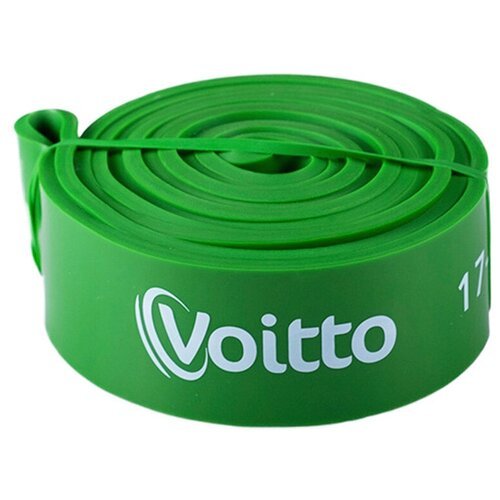 Резиновая петля Voitto (17-54 кг), зеленая