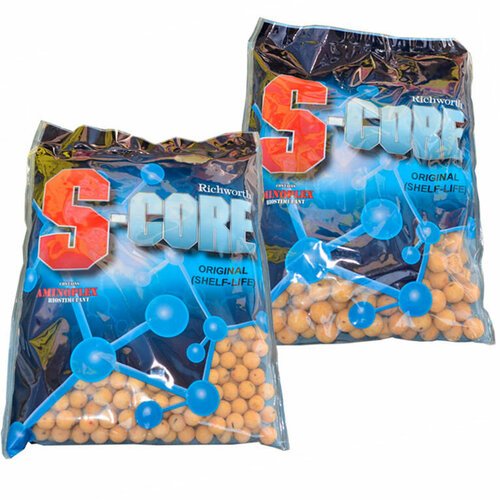 Бойлы RICHWORTH Euroboilies Shelf Life S-core Amino Plex 18мм 1.0кг (микс аминокислот)