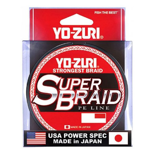 Duel/Yo-zuri, Шнур PE Superbraid, 135м, Yellow, 15lb, 0.19мм