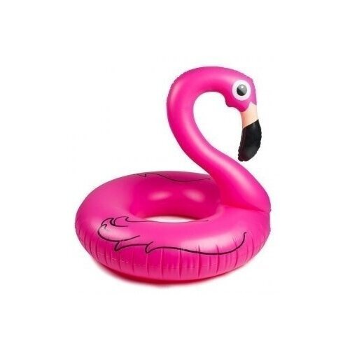 Надувной круг Swim Ring Фламинго, 120 см