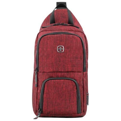 Мультиспортивный рюкзак WENGER Urban Contemporary Console 8, бордовый