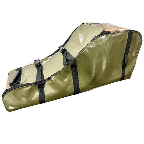 Чехол особо прочный, сумка для двухтактного лодочного мотора, 9,9 - 18 ЛС, хаки, Tent Fishing