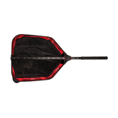 Подсачник с прорезиненной сеткой CWC Boat Net, размер 50x60, ручка 1,5м