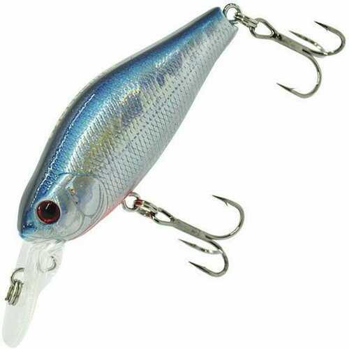 Воблер Mottomo DJ CRANK 52F # Silver Minnow