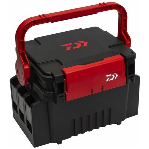 Ящик рыболовный Daiwa Tackle Box TB3000 Black/Red