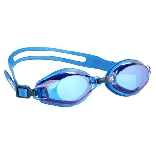 Очки для плавания Mad Wave Predator blue