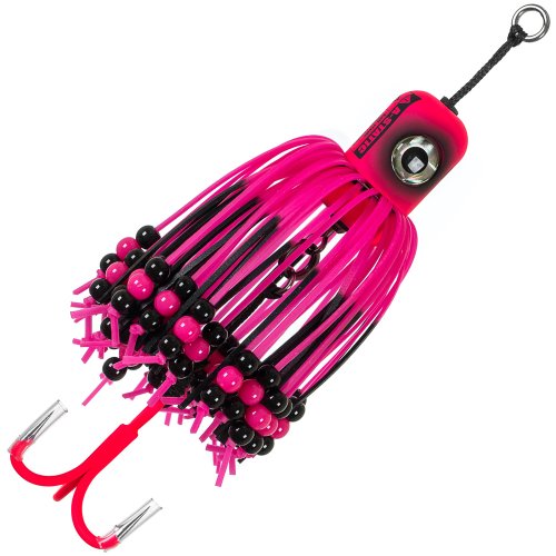 Приманка Madcat Clonk Teaser A-static Treble Hook - FLUO PINK UV