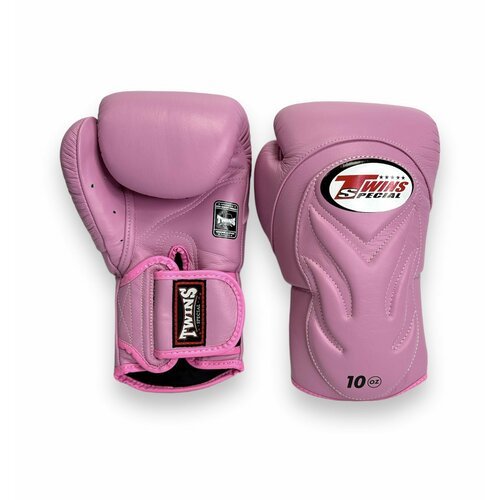 Боксерские перчатки Twins BGVL6 MK pink 12 унций