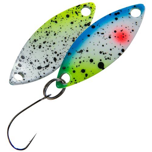 Блесна (микроколебалка) TROUT BAIT Micro Crocodile Col.22 2гр.