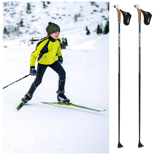 Палки для беговых лыж SWIX Triac Jr 135