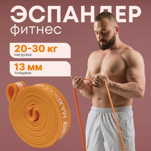 Фитнес эспандер MAXISCOO FIT, 20-30 кг