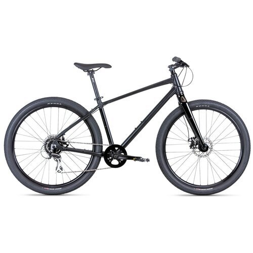 Дорожный велосипед Haro Beasley 27.5, год 2021, цвет Черный-Черный, ростовка 21