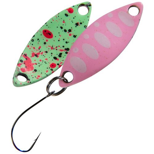 Блесна (микроколебалка) TROUT BAIT Micro Crocodile Col.53 2,4гр.